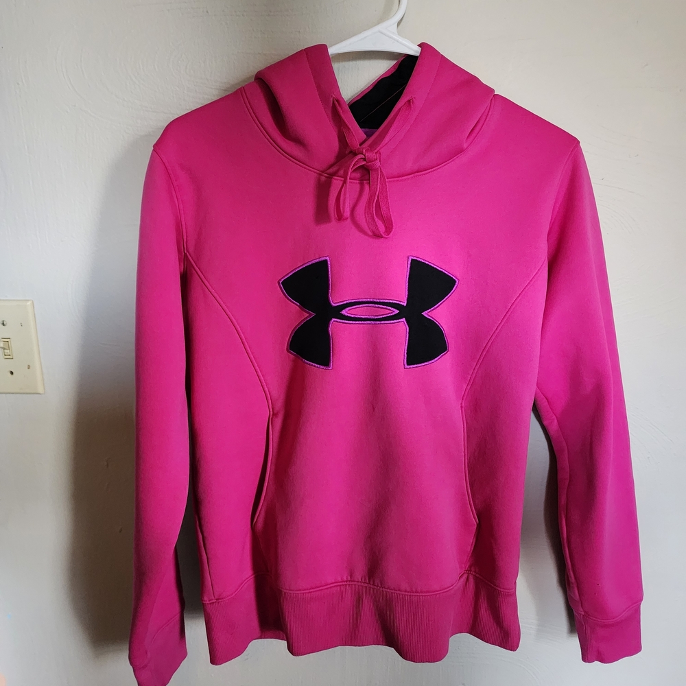 Under Armour Pink Hoodie
